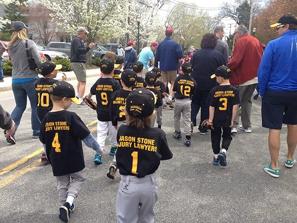 jason stone injury lawyers baseball team