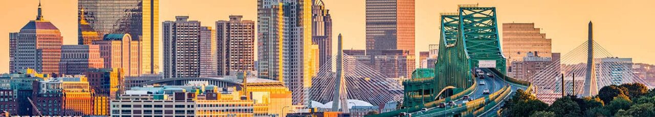 Boston skyline