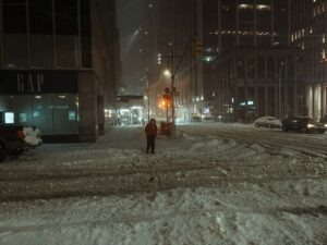 Can I Sue If I Slipped On Snow On Neighbours Sidewalk?