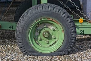 Who Is At Fault for a Truck Tire Blowout Accident?