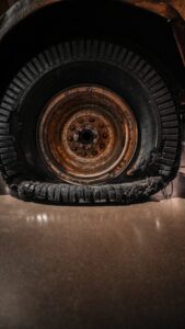 Is a Truck Tire Blowout an At-Fault Accident?
