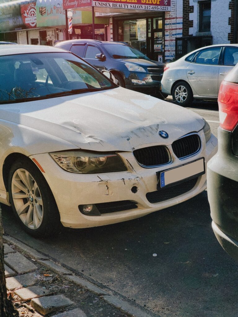 Minor Car Accident - Fender-Bender