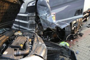 How Is Fault Determined in a Multi-Vehicle Car Accident?