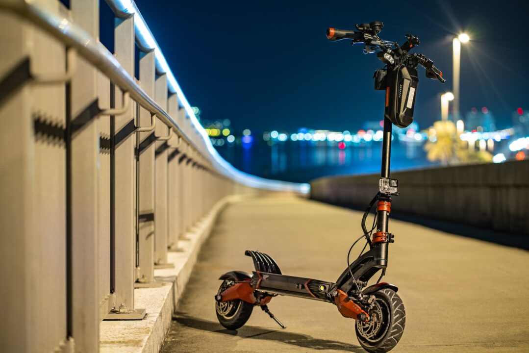 injuries after riding an electric scooter