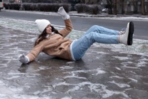 The Most Common Injuries Caused by Slip and Fall Accidents