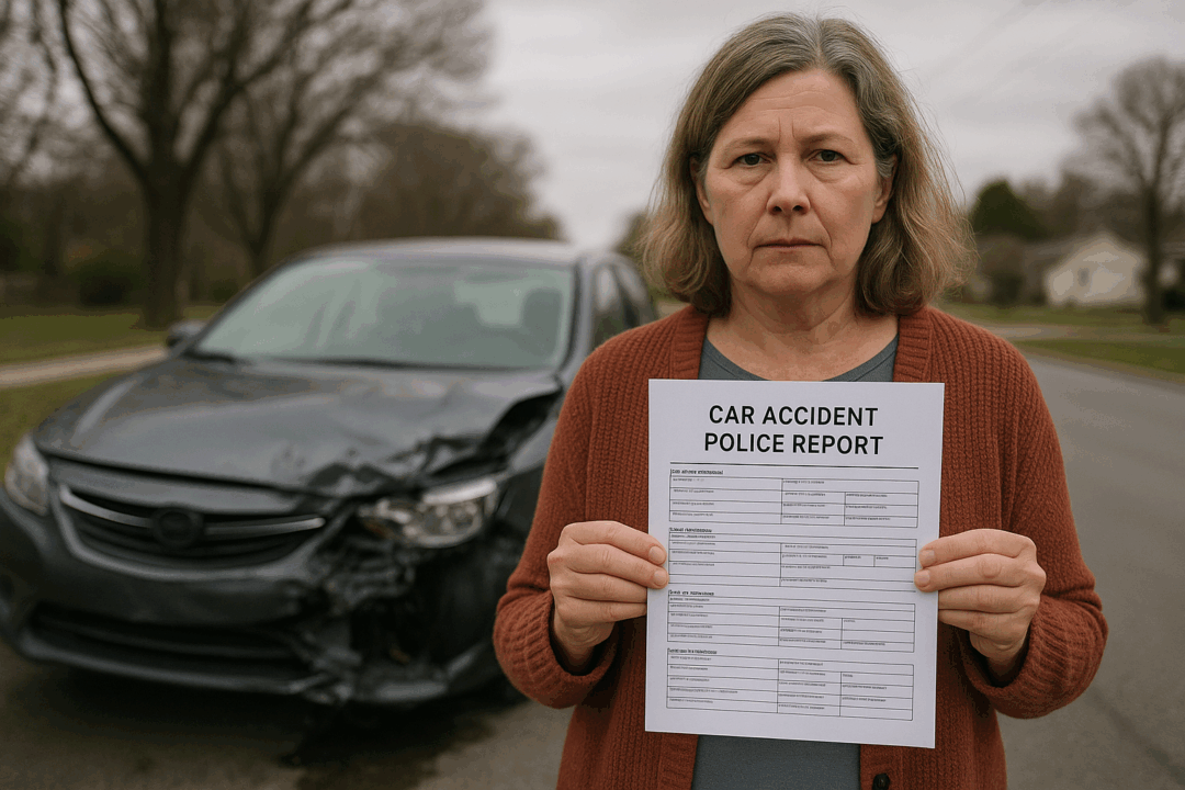 Boston Car Accident Report
