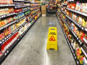 Can I Sue for Slipping and Falling in a Store?